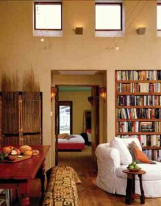 Earthen Plaster Walls Interior